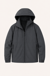 Leichte, wasserdichte Outdoor-Jacke für Herren mit Kapuze – Millan