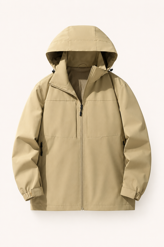 Veste outdoor pour homme, imperméable et légère, avec capuche - Millan