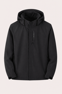Unisex-Jacke, wasserdicht und winddicht, mit durchgehendem Reißverschluss – Shocks