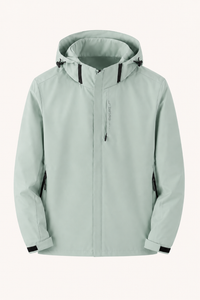 Unisex-Jacke, wasserdicht und winddicht, mit durchgehendem Reißverschluss – Shocks