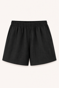 Short large à taille élastique pour femmes - Klara