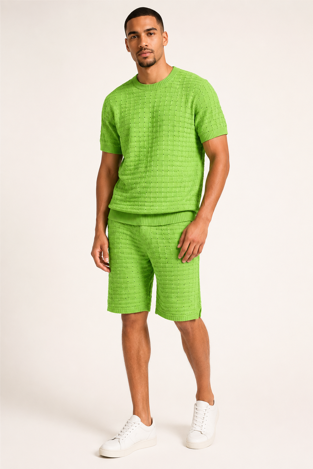 Sommershorts und T-Shirt für Männer - Oskar