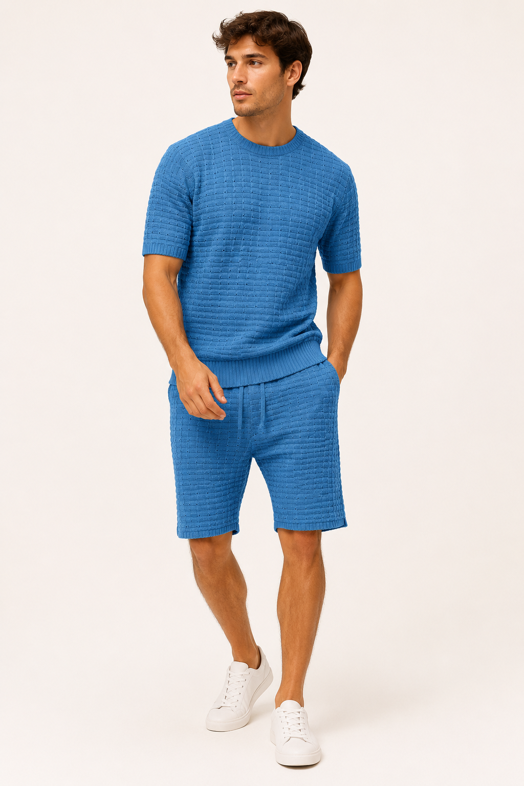 Sommershorts und T-Shirt für Männer - Oskar
