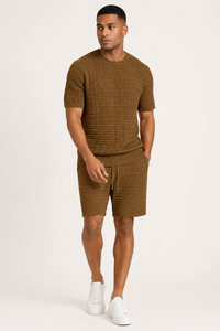 Ensemble short et t-shirt d'été pour hommes - Oskar