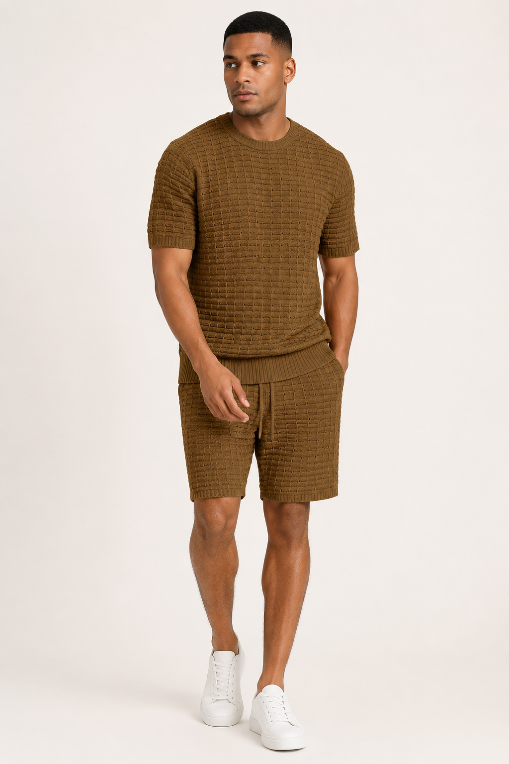 Sommershorts und T-Shirt für Männer - Oskar