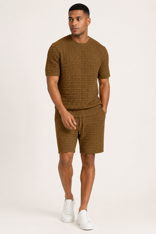 Sommershorts und T-Shirt für Männer - Oskar