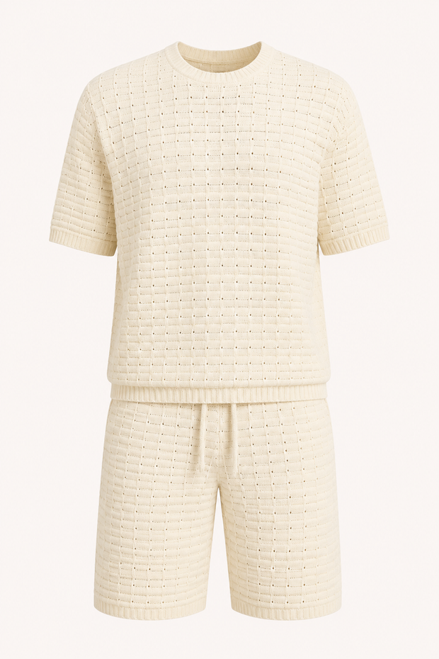 Ensemble short et t-shirt d'été pour hommes - Oskar