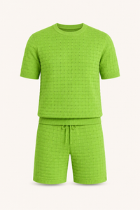 Ensemble short et t-shirt d'été pour hommes - Oskar