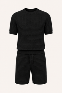 Ensemble short et t-shirt d'été pour hommes - Oskar