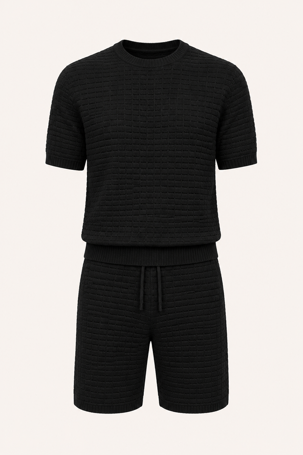 Ensemble short et t-shirt d'été pour hommes - Oskar