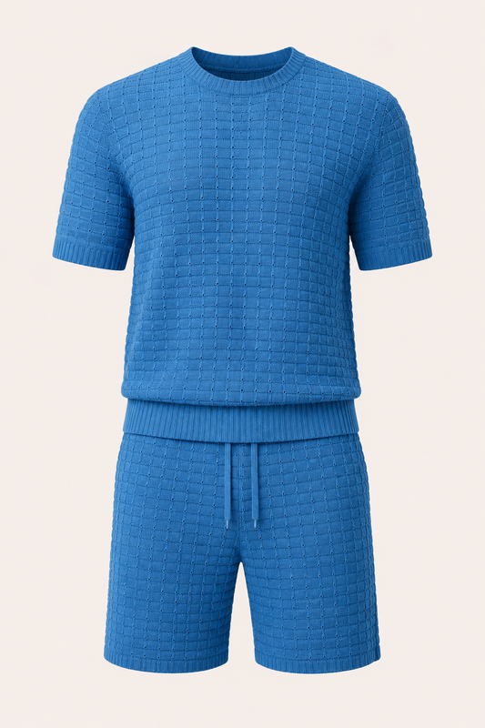 Ensemble short et t-shirt d'été pour hommes - Oskar