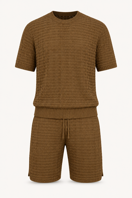 Ensemble short et t-shirt d'été pour hommes - Oskar