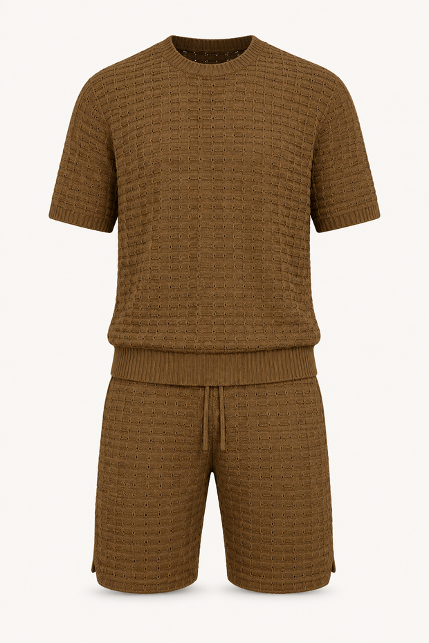 Ensemble short et t-shirt d'été pour hommes - Oskar