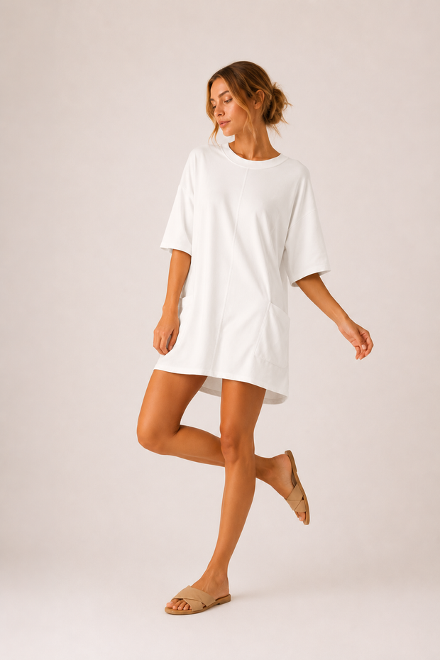 Combinaison manches courtes femme - Hanneli