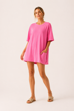 Jumpsuit kurzarm kurzarmige Frau - Hanneli