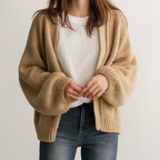 Damen Strickjacke mit grobem Strickmuster - Robyn