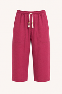 Pantalon court pour homme à taille élastiquée avec cordon - Alfie
