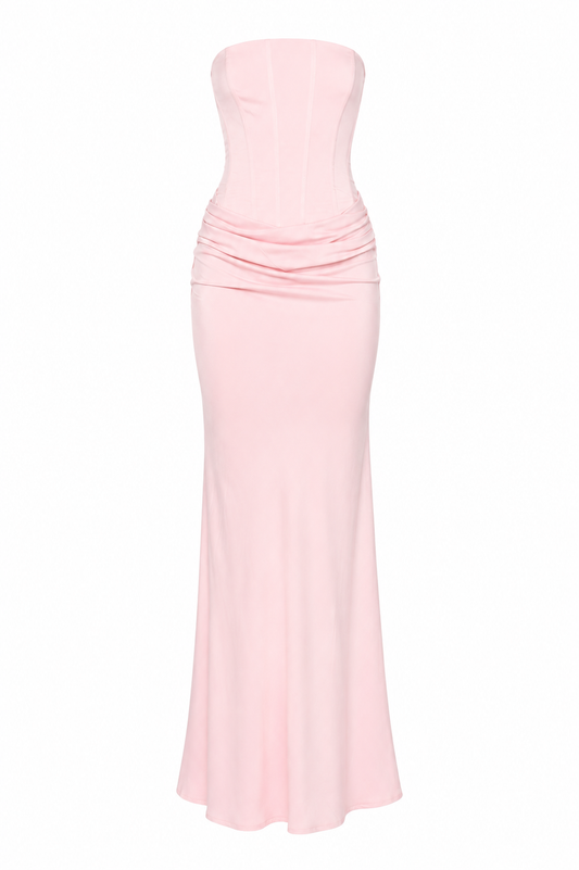 Robe longue élégante pour femmes avec une coupe ajustée - Leni