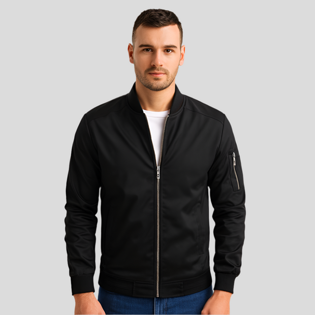 Blouson bombardier à poches pour hommes - Donovan