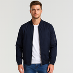 Minimalistische Herren-Bomberjacke - Ken
