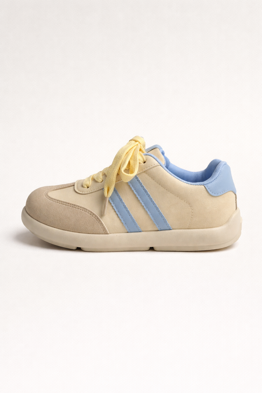 Sportliche Damen-Turnschuhe im Vintage-Stil - Bianca