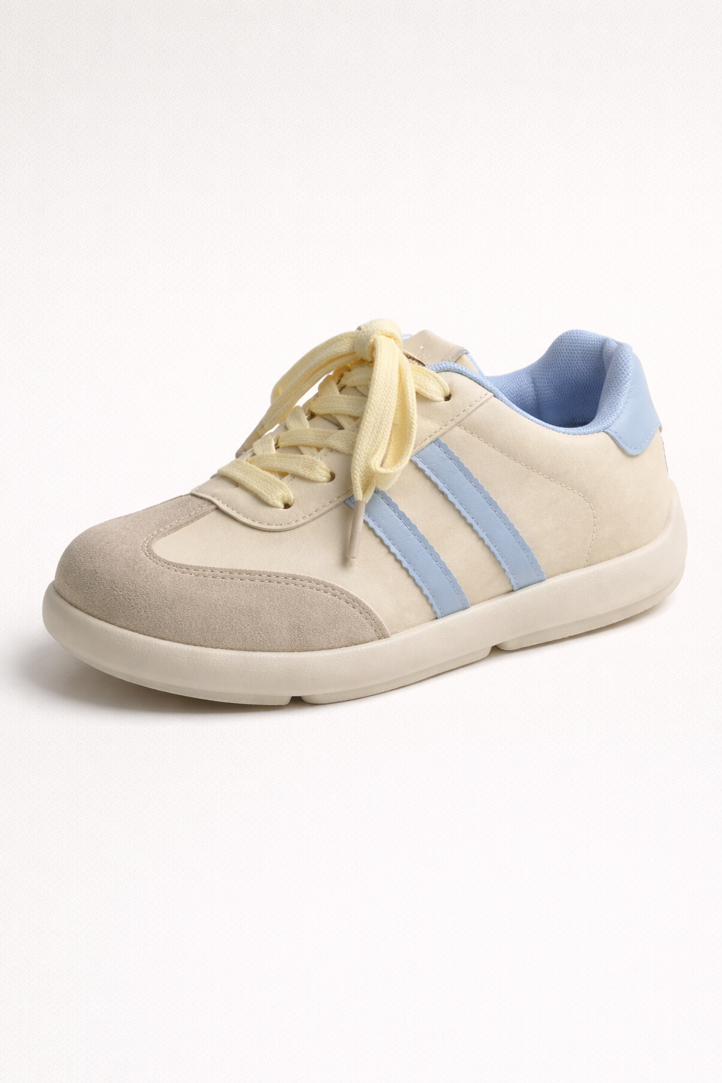 Sportliche Damen-Turnschuhe im Vintage-Stil - Bianca