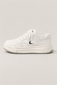 Städtische Damen-Sneakers mit leichtem Plateau - Martina