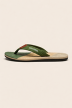 Herren-Sandalen mit strukturierter Sohle und Riemen - Peter