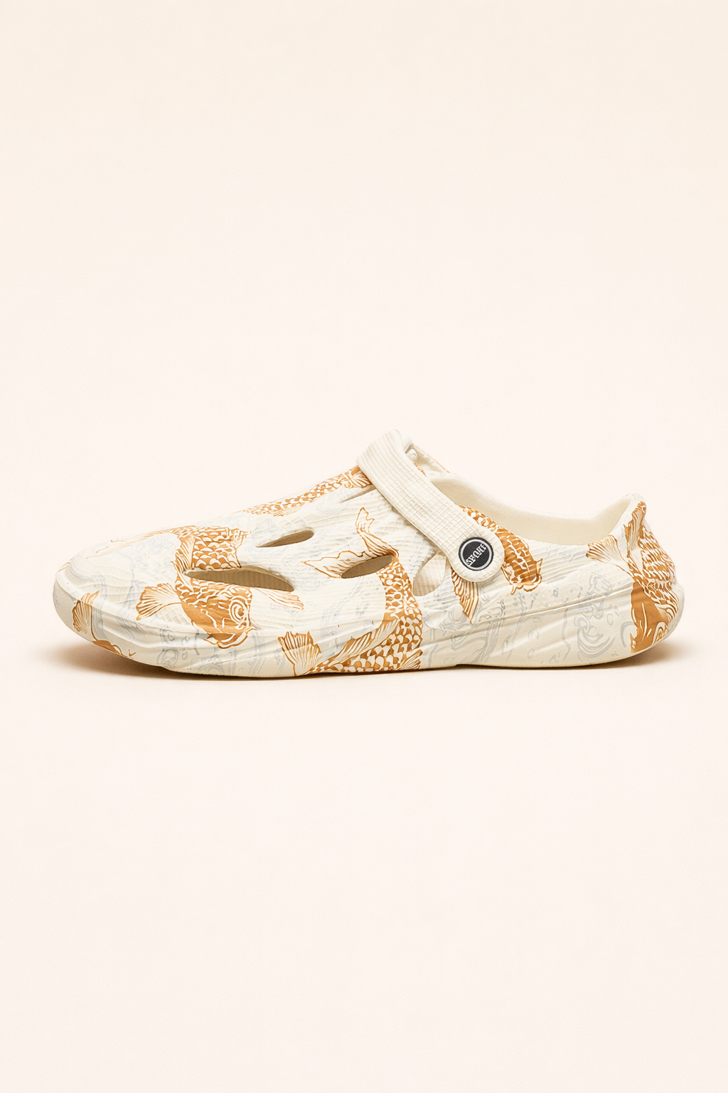 Gemusterte Clog-Sandalen für Herren mit Riemen - Lex