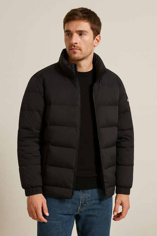 Leichte Herrenjacke mit Steppeffekt - Mario