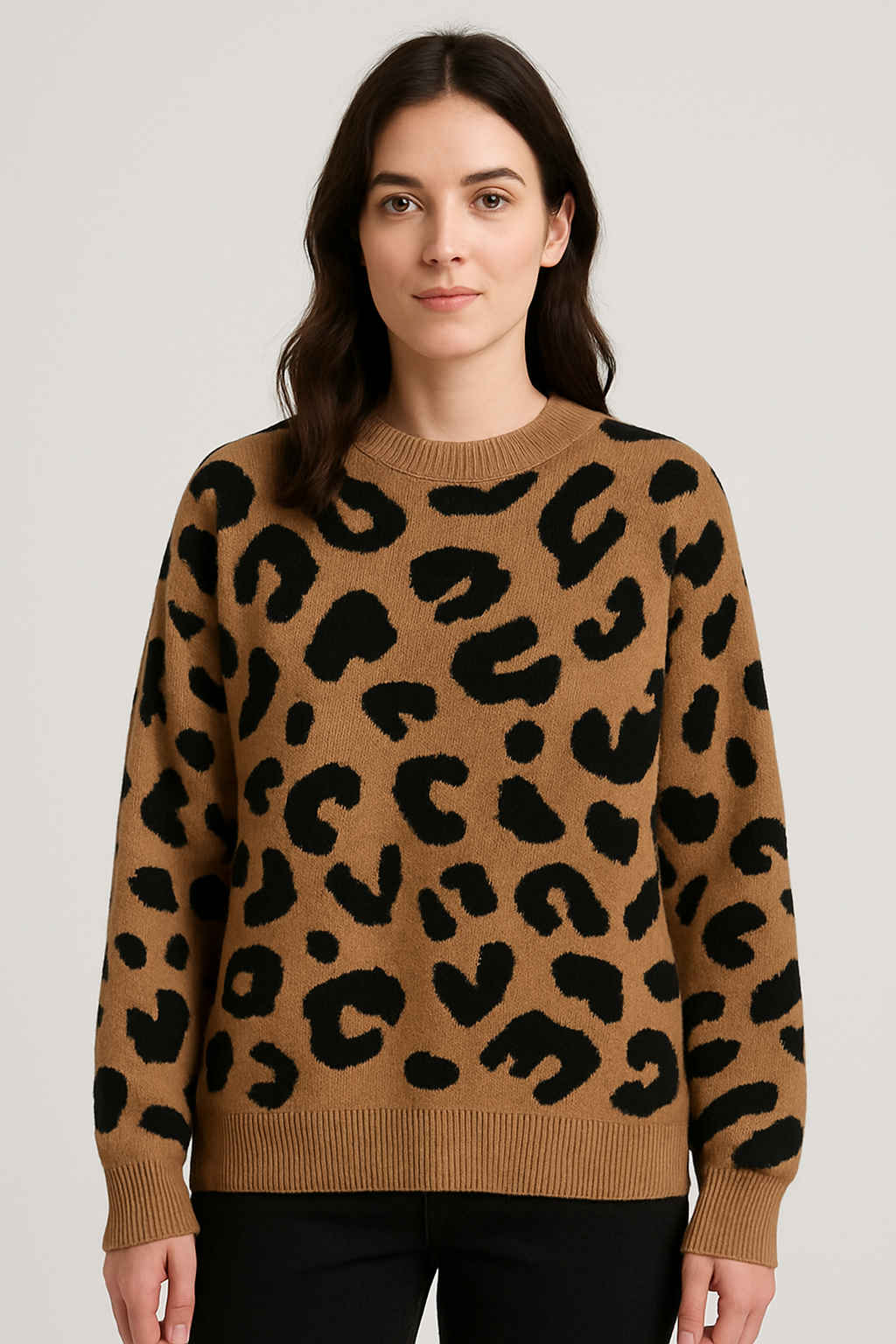 Damenpullover mit Tiermotiv - Arlisse