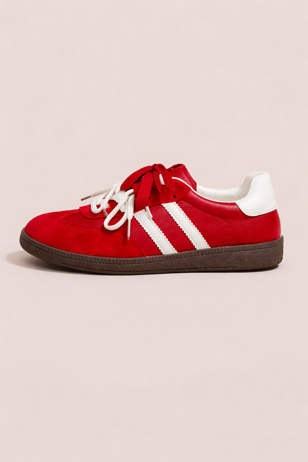Niedrigprofilige Vintage-Tennisschuhe für Damen - Iliana