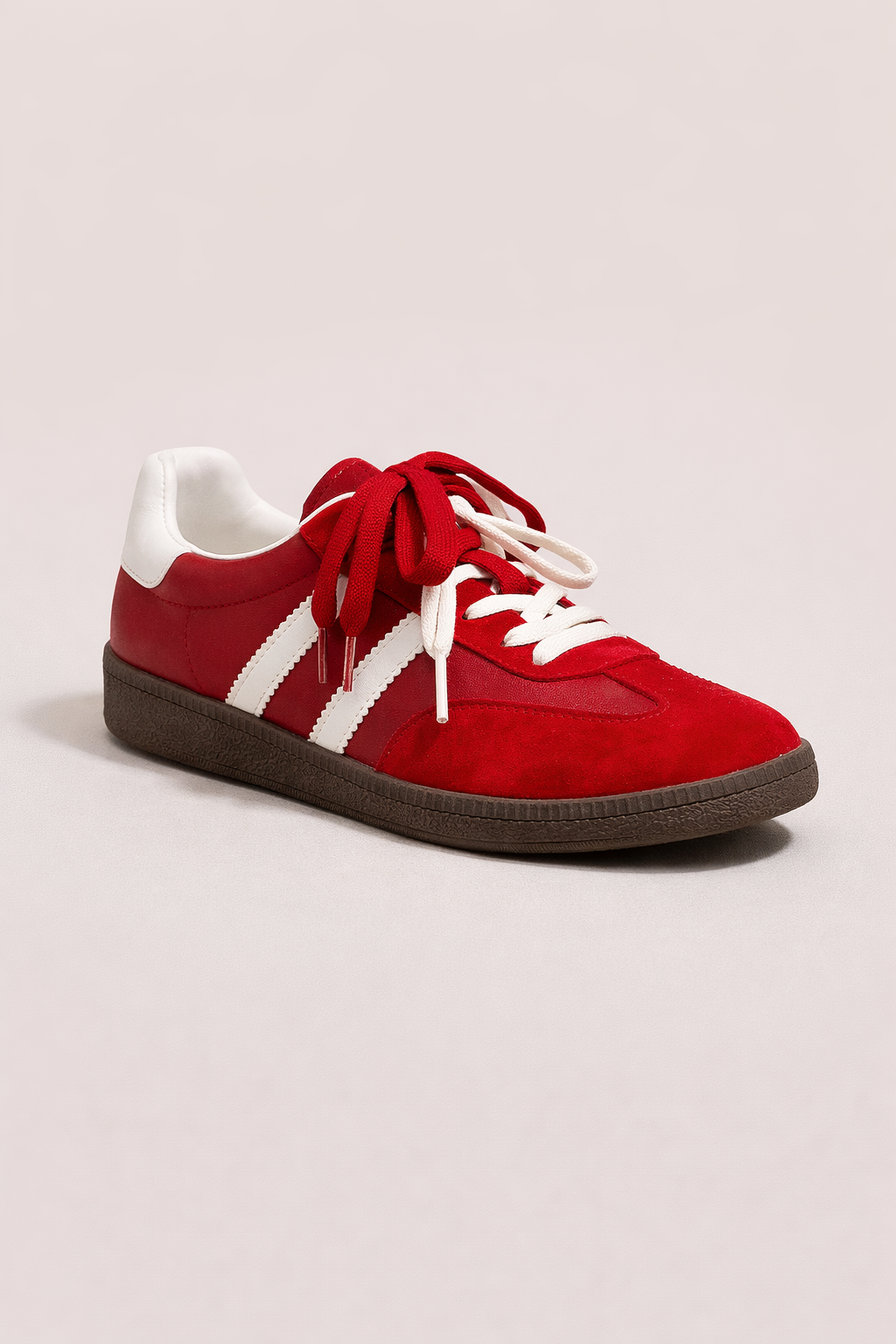 Niedrigprofilige Vintage-Tennisschuhe für Damen - Iliana
