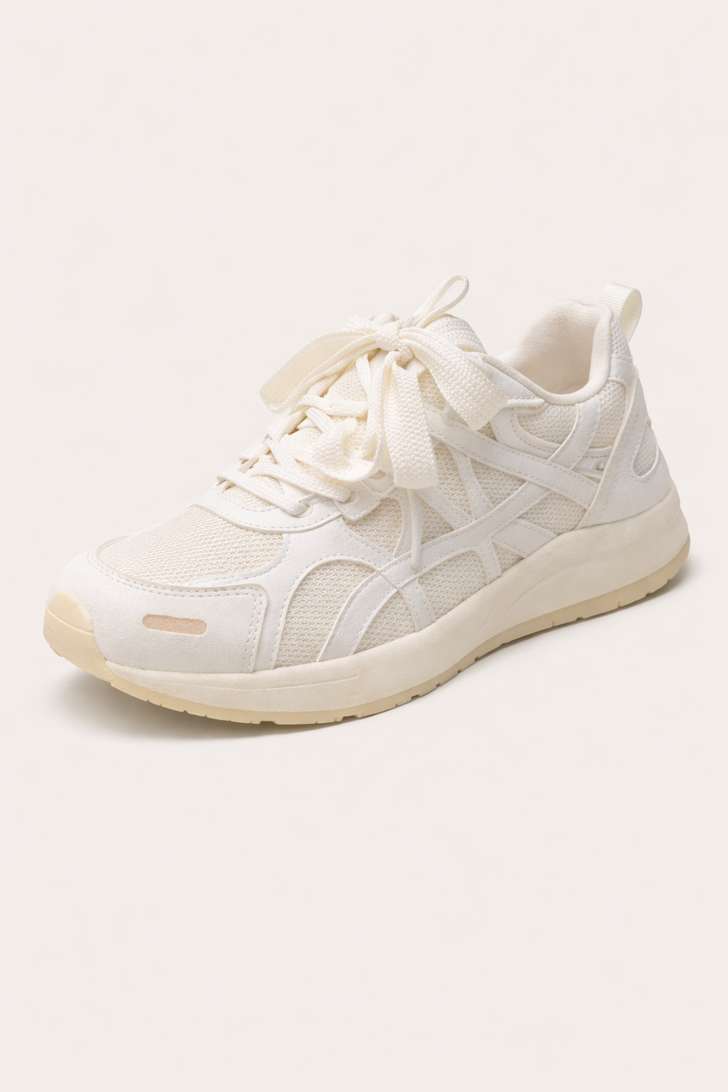Damen-Turnschuhe mit Kreuzriemen - Alana