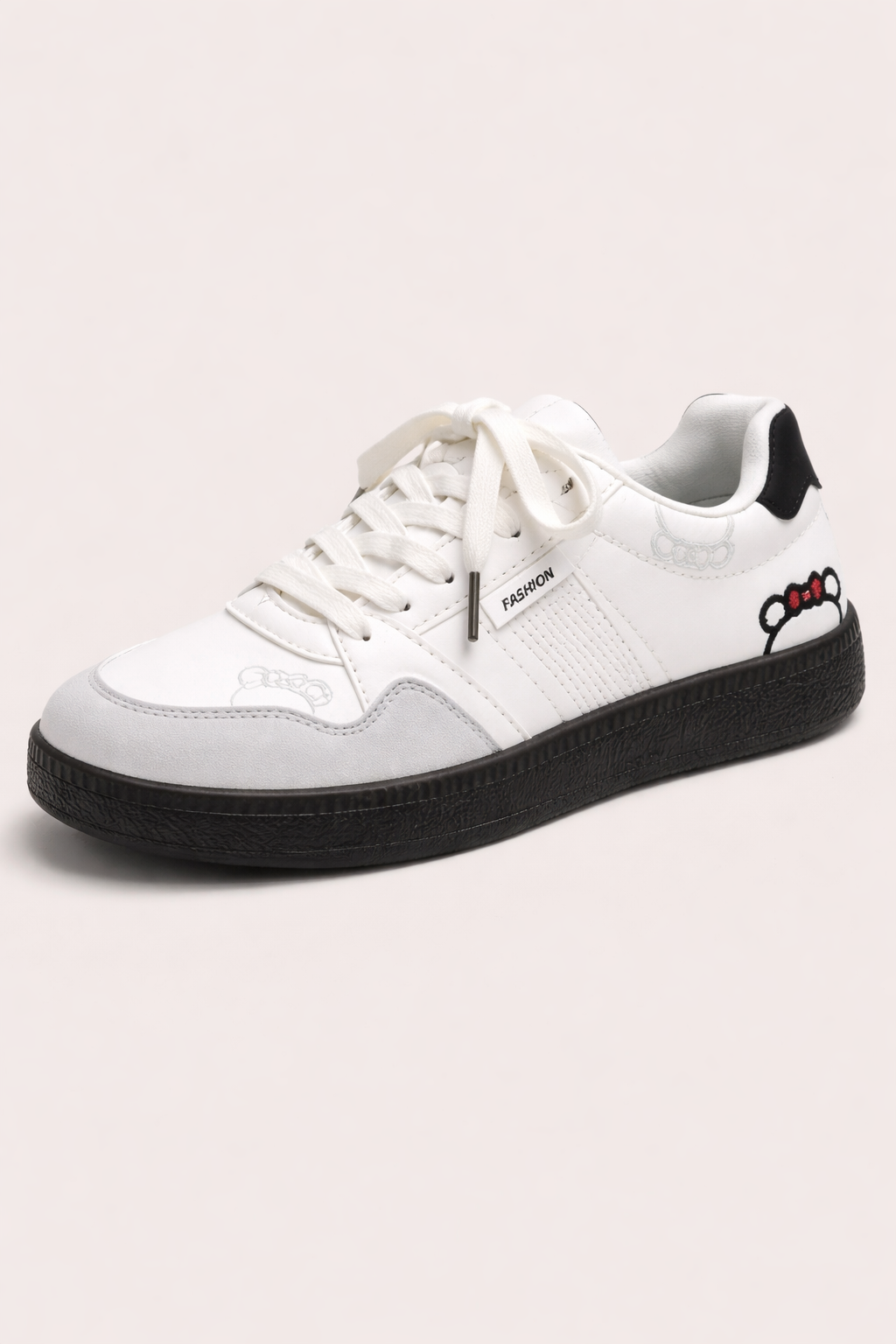 Damen Court Casual Tennisschuhe mit gesticktem Detail - Katherine