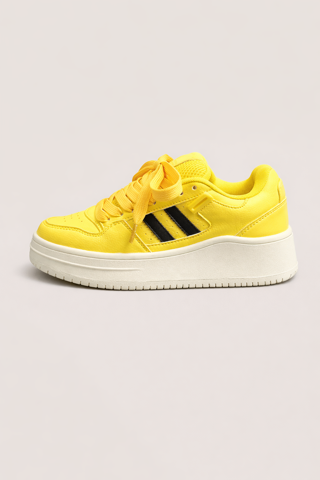 Damen-Turnschuhe mit Plateausohle - Kaira