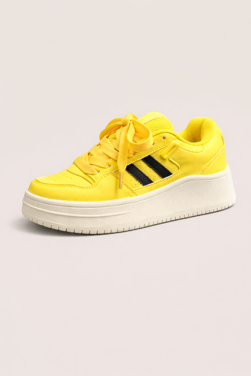 Damen-Turnschuhe mit Plateausohle - Kaira