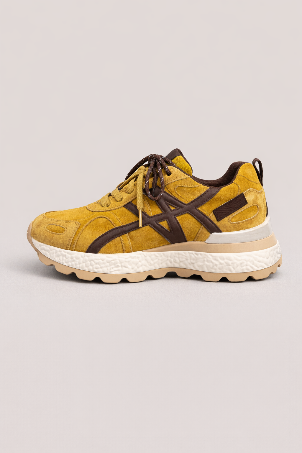 Urban Turnschuhe für Frauen mit Wildlederdetails - Jera