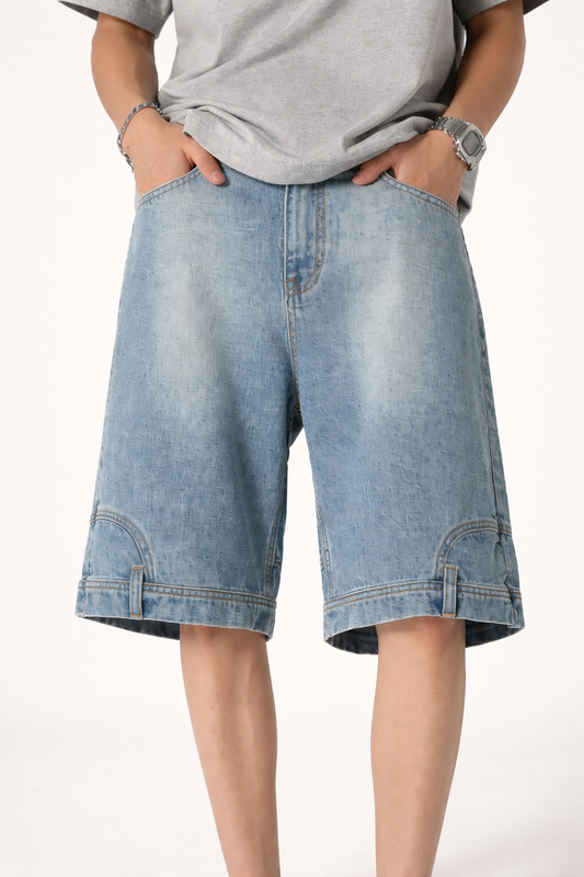 Bermuda-Shorts aus Denim für Männer - Hudson