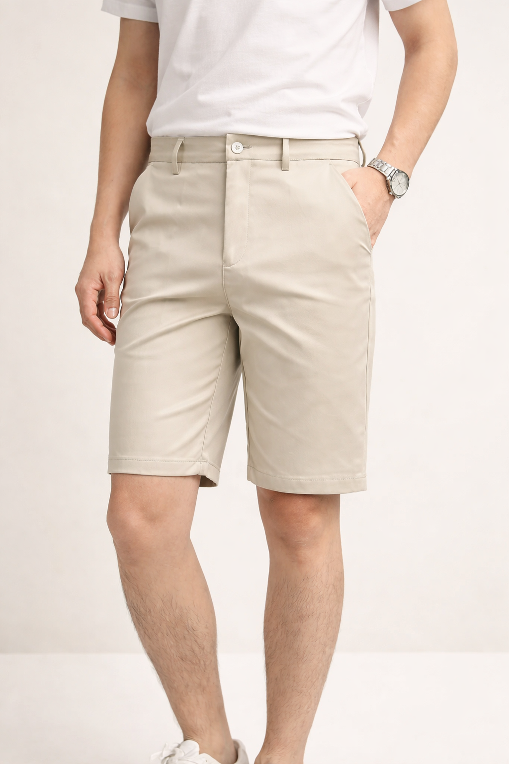 Gerade geschnittene Freizeitshorts für Männer - Rodrygo
