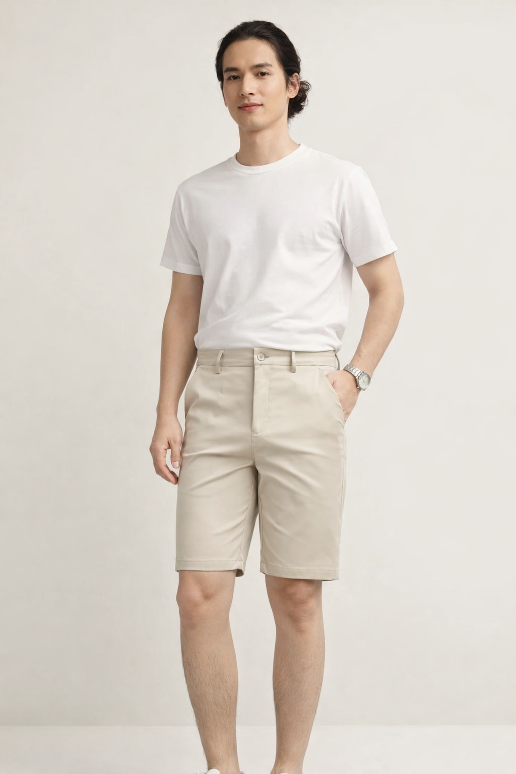 Gerade geschnittene Freizeitshorts für Männer - Rodrygo