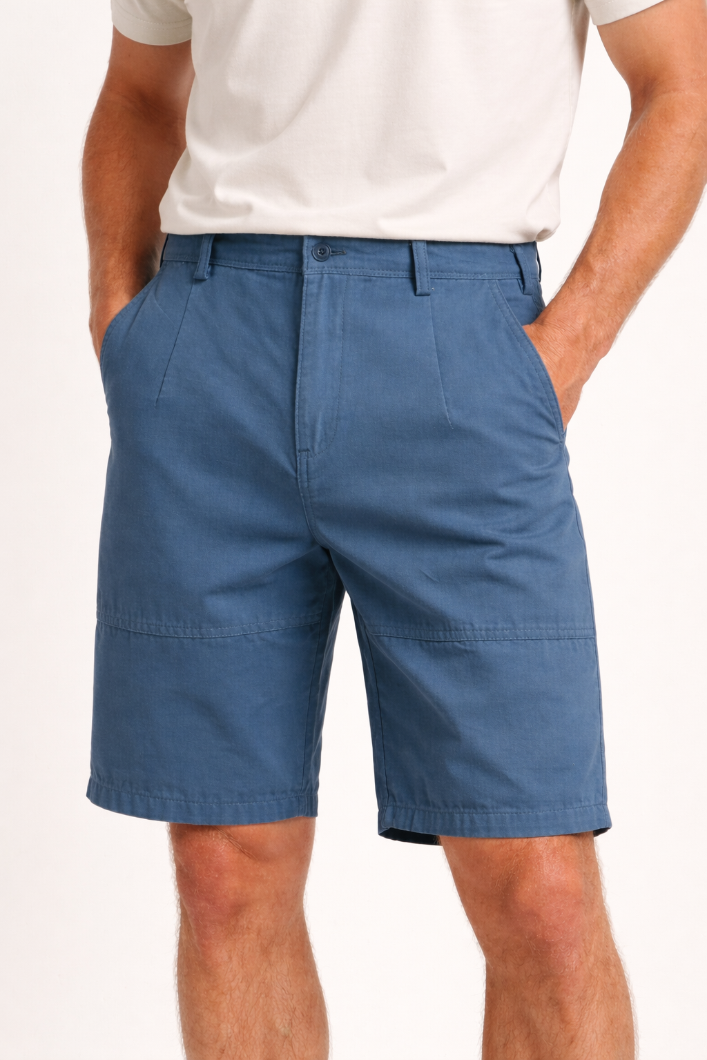 Lässige Herren Shorts mit Frontreißverschluss - Camden