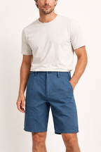 Lässige Herren Shorts mit Frontreißverschluss - Camden