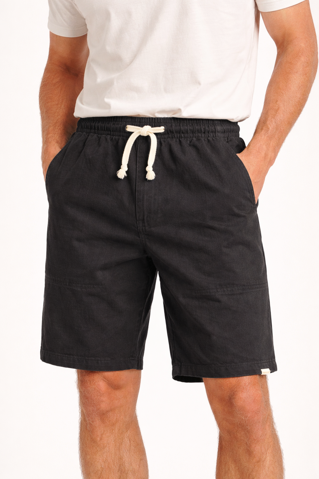 Herren Shorts mit Kordelzug und elastischer Taille - Jason