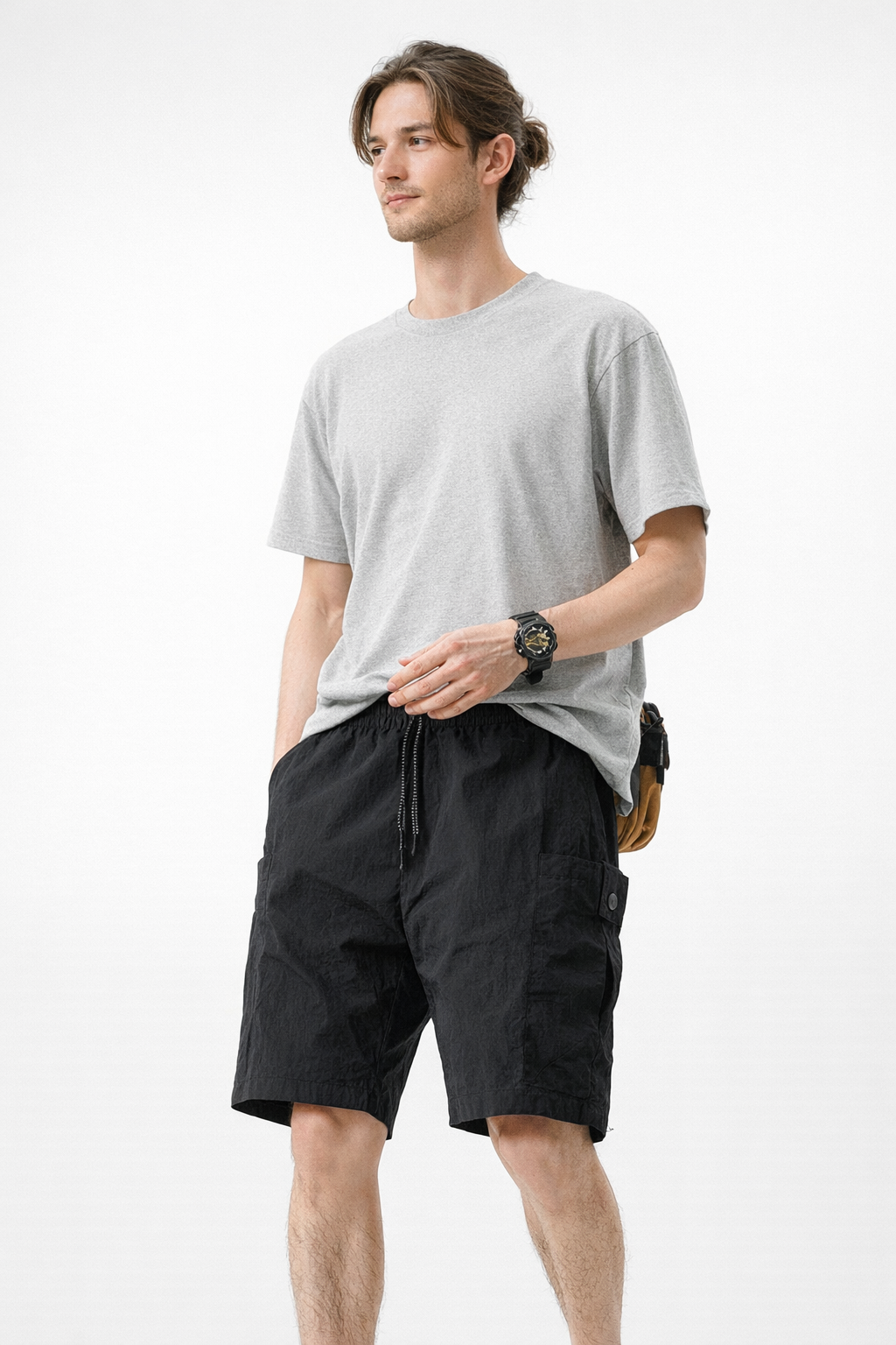 Herren Dryfit Sportshorts mit Seitentasche - Orion
