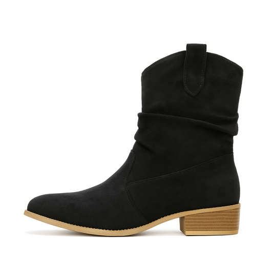 Mittelfristige Westernstiefel für Frauen - Juli