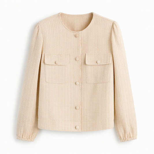 Kurze Strickjacke - Elvianne