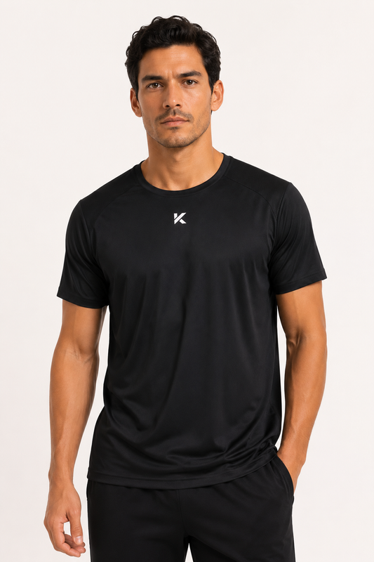 Kurzärmeliges Sport-Thermoshirt mit Sauna-Effekt – Raban