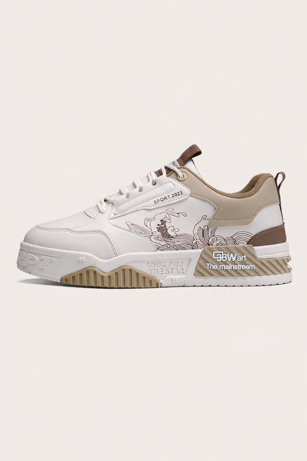 Sportschuhe für Männer, urbanes Grafikdesign - Graden