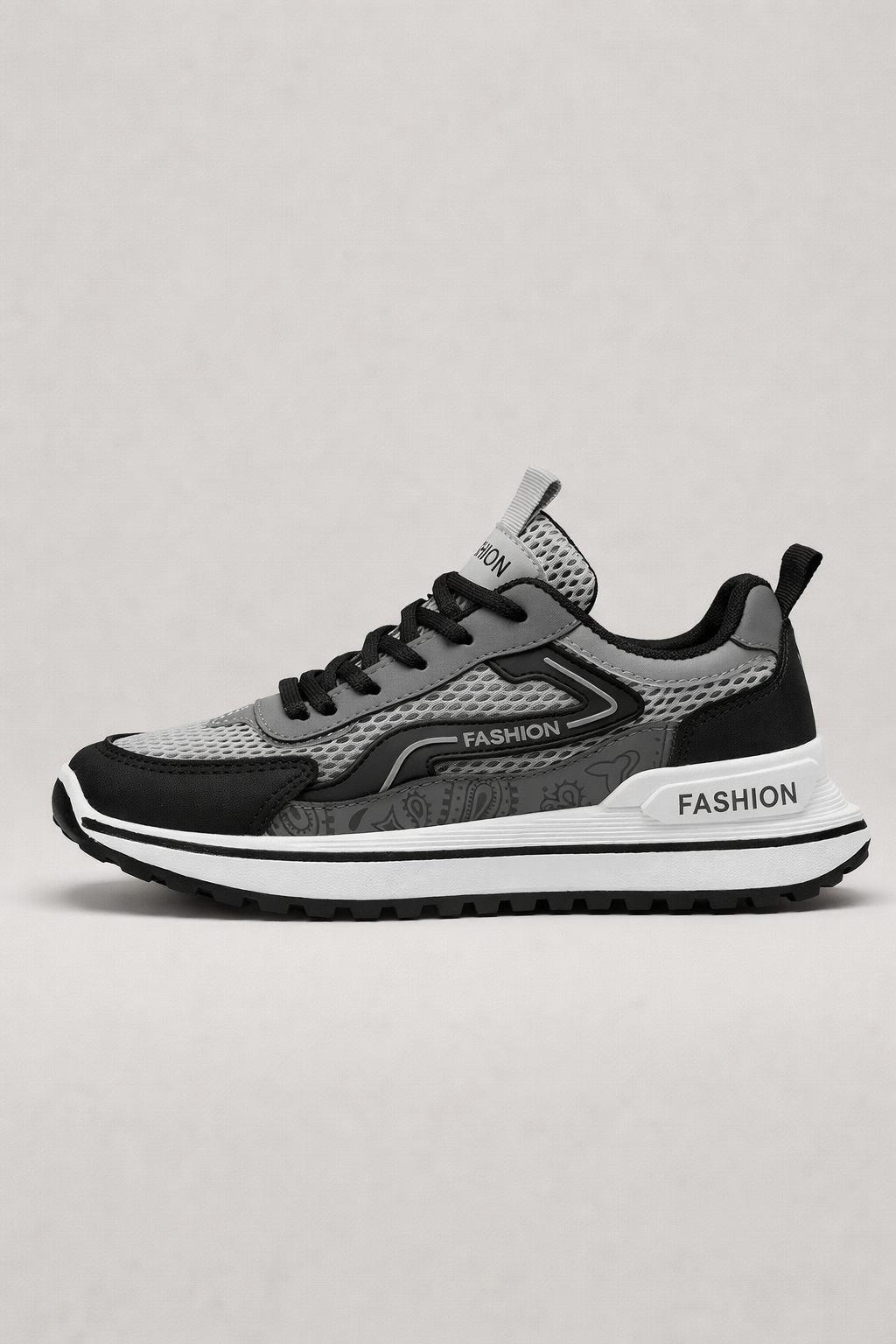 Atmungsaktive Mesh-Turnschuhe im urbanen Design für Männer - Rasken